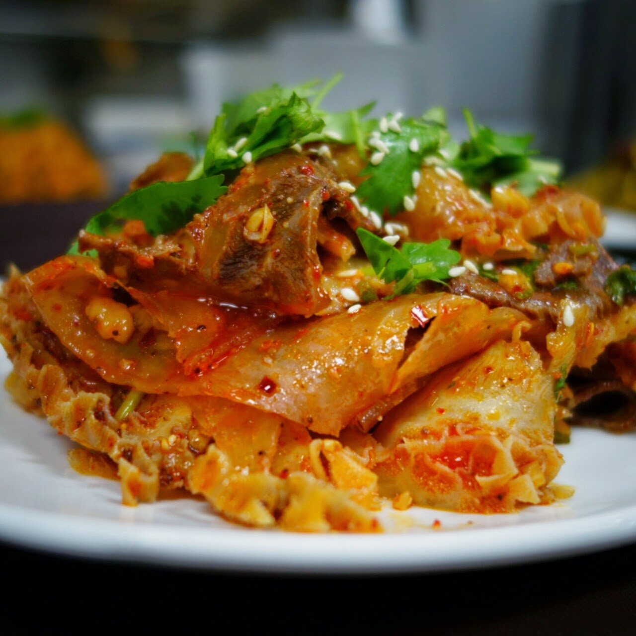 Twice-cooked pork