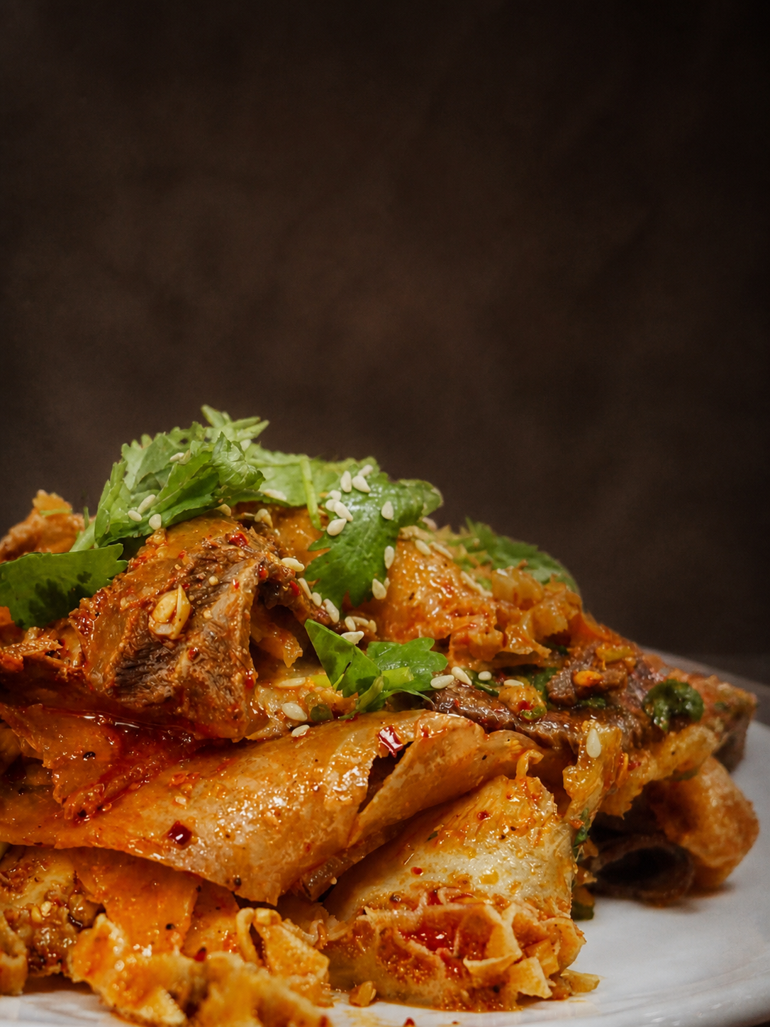 Sichuan dish from SHU